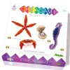 Creagami Origami Set Zeedieren 3D 4-delig