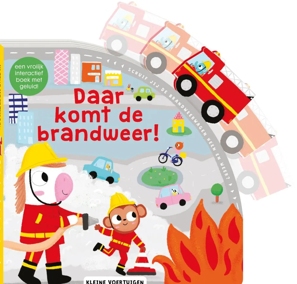 Image Books Daar komt de brandweer