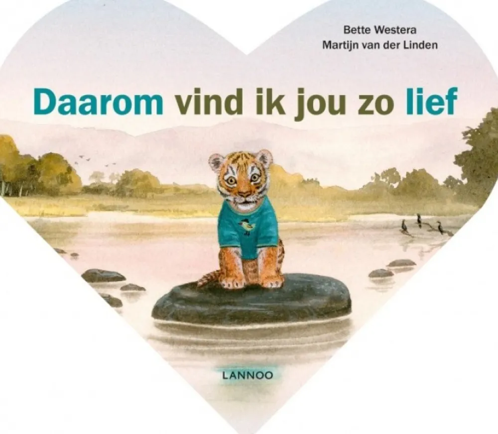 Singel Uitgeverijen | Volt Daarom vind ik jou zo lief
