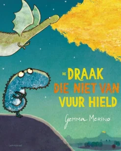 Lemniscaat De draak die niet van vuur hield