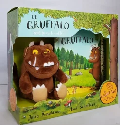 Lemniscaat De Gruffalo-cadeauset boekje en knuffel