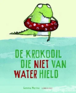 Lemniscaat De krokodil die niet van water hield