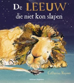 Veltman Uitgevers De leeuw die niet kon slapen