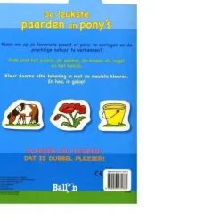 Ballon Kids De leukste paarden en pony's plakboek