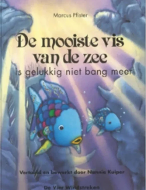 De Vier Windstreken De mooiste vis van de zee is gelukkig niet bang meer