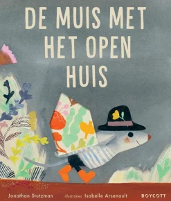 Houtendiershop De muis met het open huis