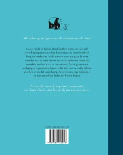 Fontaine De reis van Grote Panda & Kleine Draak