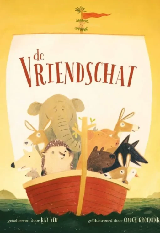 Houtendiershop De Vriendschat