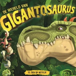 Houtendiershop De wereld van Gigantosaurus
