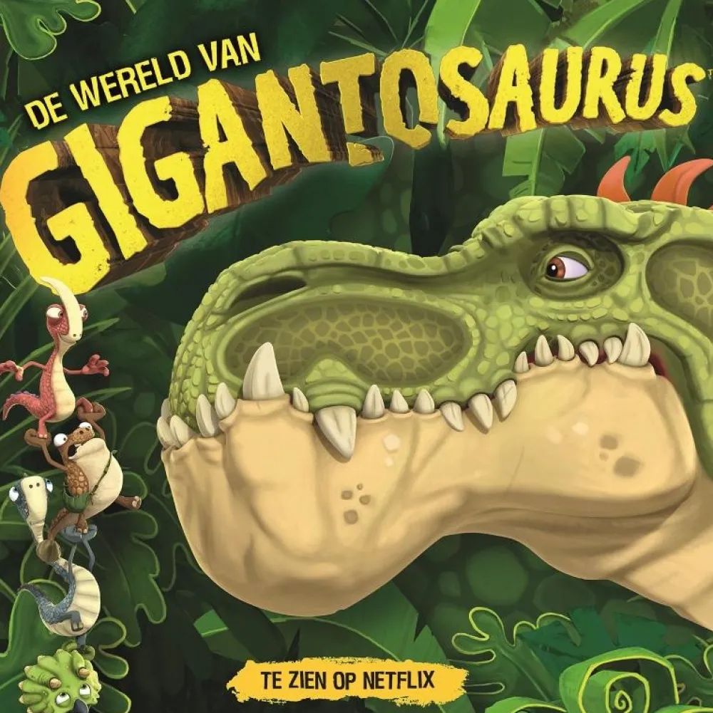 Houtendiershop De wereld van Gigantosaurus