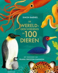 Lemniscaat De wereldgeschiedenis in 100 dieren