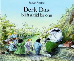 Lemniscaat Derk Das blijft altijd bij ons