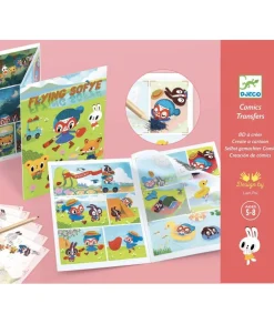 Djeco Krasplaatjes Flying Sofye