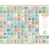 Djeco Puffy Stickers Alfabet
