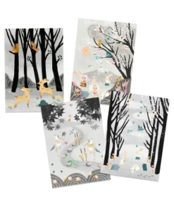 Djeco Schilderset The last Snowfall