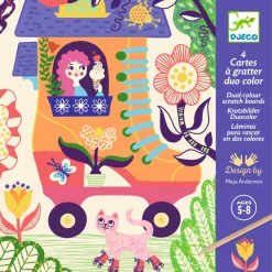Djeco Scratch Grappige Huizen