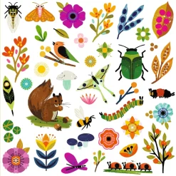 Djeco Stickerset Garden