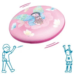 Djeco Werpschijf Frisbee Flying Girl
