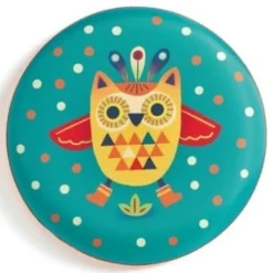 Djeco Werpschijf Frisbee Flying Owl