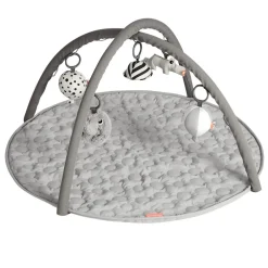 Done by Deer Activiteiten Speelkleed Deer friends Grey