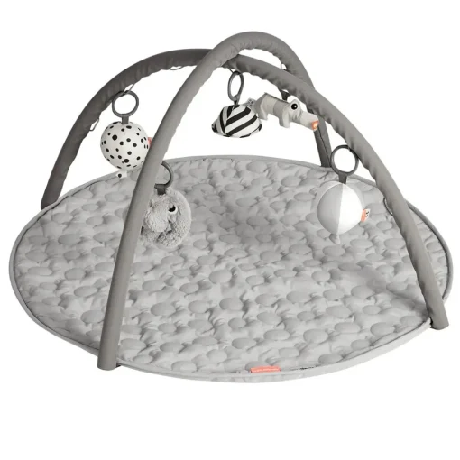 Done by Deer Activiteiten Speelkleed Deer friends Grey