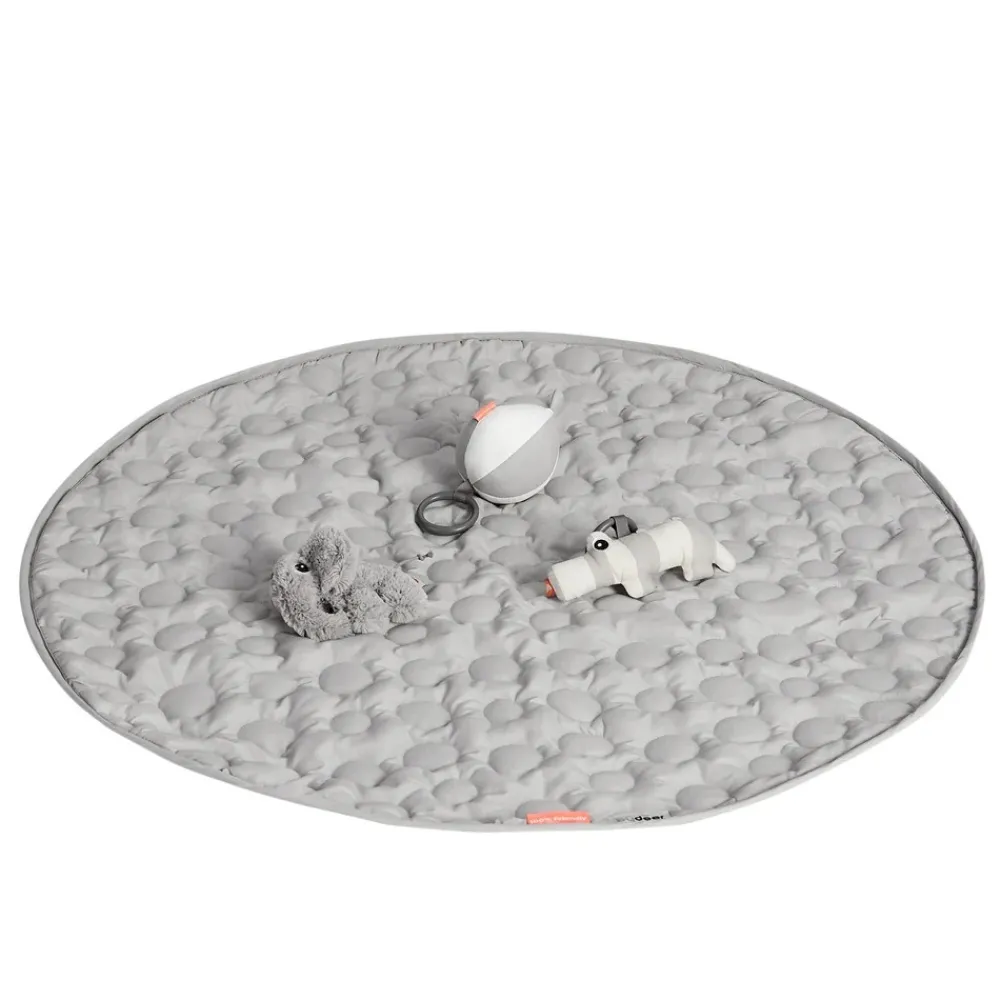 Done by Deer Activiteiten Speelkleed Deer friends Grey