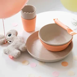 Done by Deer Kinderbeker Mini Croco Sand