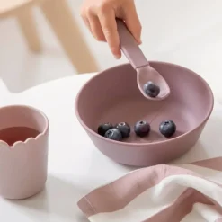 Done by Deer Kinderlepel 4-delig Lalee Sand/Coral