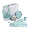 Done by Deer Kinderservies Cadeauset Siliconen Blue