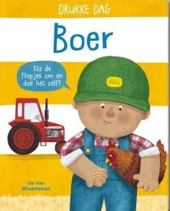 De Vier Windstreken Drukke Dag Boer
