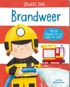 De Vier Windstreken Drukke Dag Brandweer