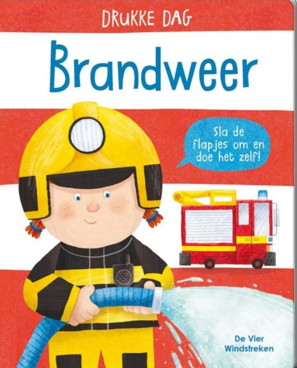 De Vier Windstreken Drukke Dag Brandweer