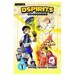 D-Spirits Manga Issue 1 - 1st Edition incl. 1 excl. Promo Kaart