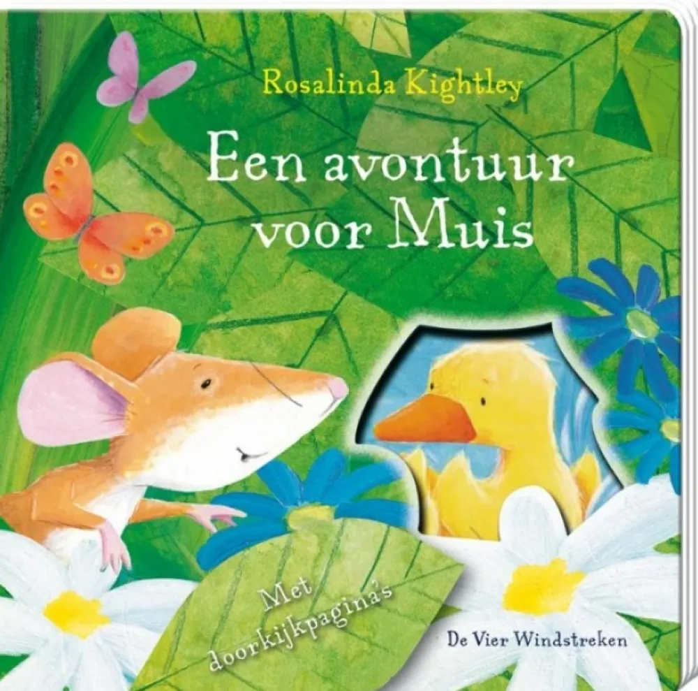 Veltman Uitgevers Een avontuur voor muis