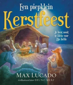 Houtendiershop Een piepklein kerstfeest