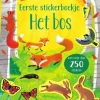 Uitgeverij Usborne Eerste stickerboekje Het bos