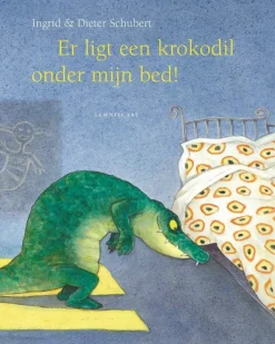 Lemniscaat Er ligt een krokodil onder mijn bed!