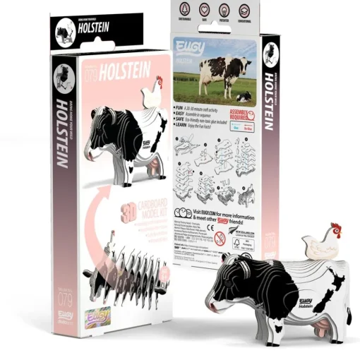Eugy 3D Bouwpakket Holstein Koe