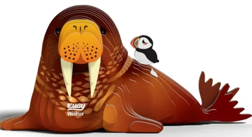 Eugy 3D Bouwpakket Walrus