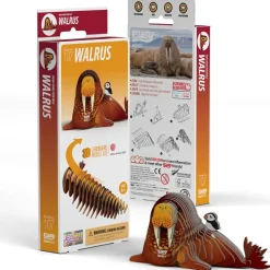 Eugy 3D Bouwpakket Walrus