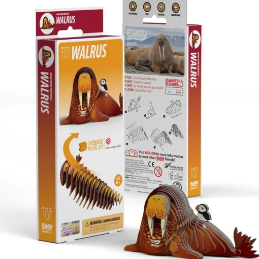 Eugy 3D Bouwpakket Walrus