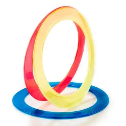 Eureka Acrobat Jongleer Ringen Junior 24cm Set 3-delig