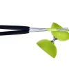 Eureka Acrobat Rubber Diabolo Groen met Alu handstokken