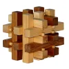 Eureka 3D Bamboo Puzzle Slide