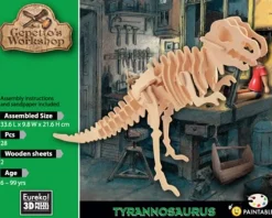 Eureka 3D Hout Model Gepetto´s Tyrannosaurus