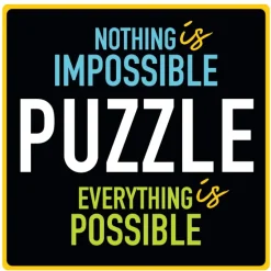 Eureka Impossible Jigsaw Puzzle 19pcs