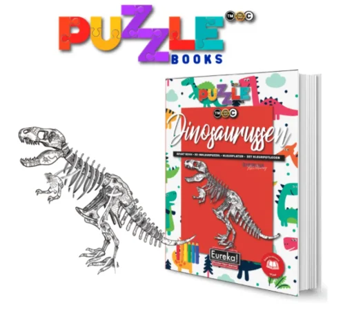 Eureka Puzzelboek 3D Dino's