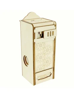 Eureka Secret Escape Box Grandfather Clock ****