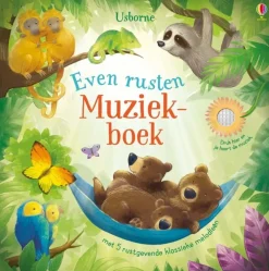Uitgeverij Usborne Even rusten Muziekboek