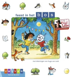 Zwijsen feest in het bos
